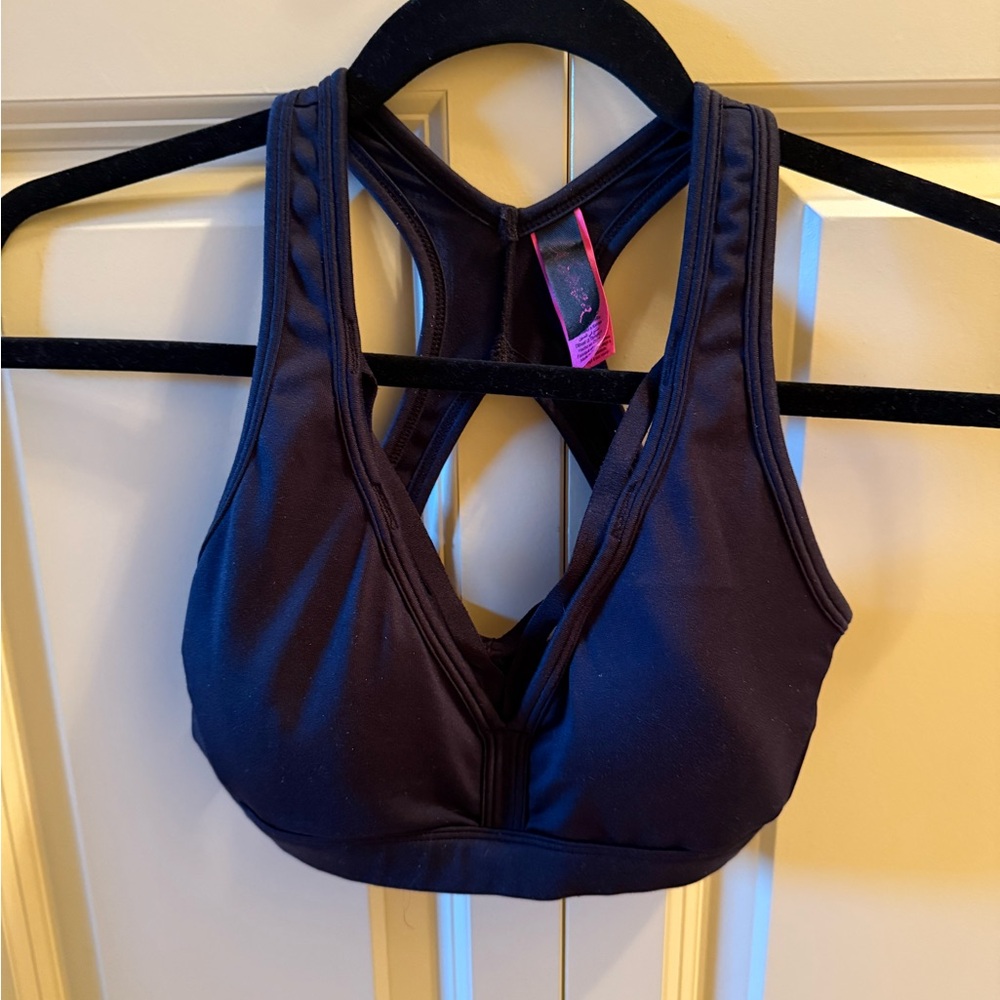 La SENZA Midnight Black Sports Bra